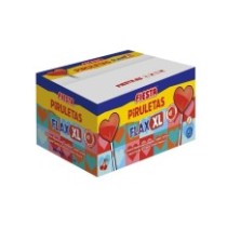 Caja de Flax XL  - 30 unids. - Sem glúten - Fiesta