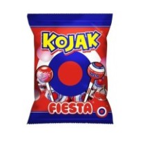 Bolsita Kojak de Cereza 7 unids. - 105g.  - Sin gluten - Fiesta