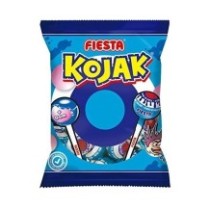 Bolsita Kojak Pintalenguas 7 unids. - 105g.  - Sin gluten - Fiesta