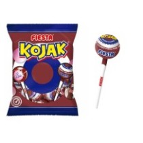 Bolsita Kojak Sabor Cola 7 unids. - 105g. - Sem glúten - Fiesta