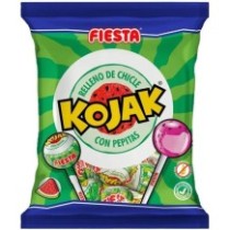 Bolsita Kojak Sabor Sandía 7 unids. - 105g. - Sem glúten - Fini