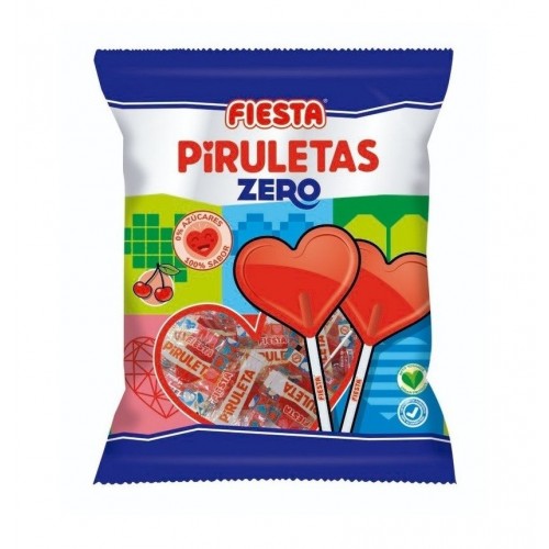Bolsita Piruletas Zero 5...