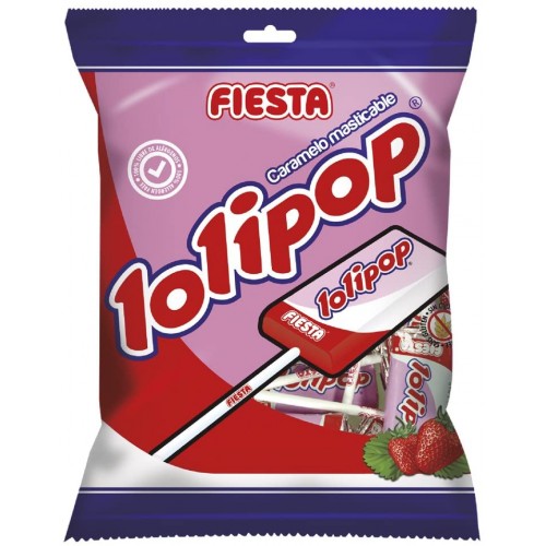 Bolsita de Lolipop Fresa 7...