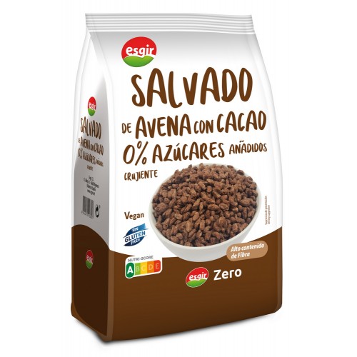 Salvado de Avena Con Cacao...