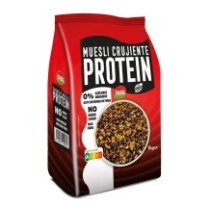 Muesli Crujiente Protein 300g - Sem glúten - Esgir