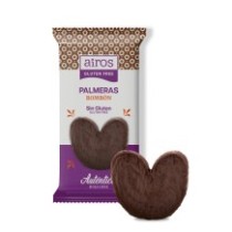 Palmeras con Chocolate Negro 150 grs. Sin gluten - Airos