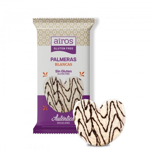 Palmiers Brancos - 150 g -...