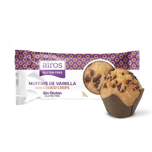 Muffins de Cacau com choco...