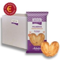 Pack Ahorro Palmeras 4x120 g - Sin gluten - Airos.