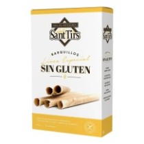 Barquillos 80 g - Sin Gluten - Sant Tirs