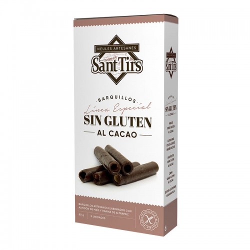 Barquillos al Cacao 80 g -...