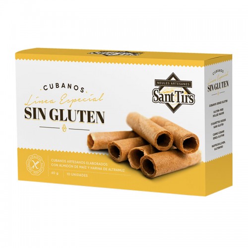 Cubanos 60 g - Sin Gluten -...