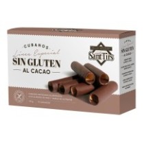 Cubanos al Cacao 110 g - Sem Glúten - Sant Tirs