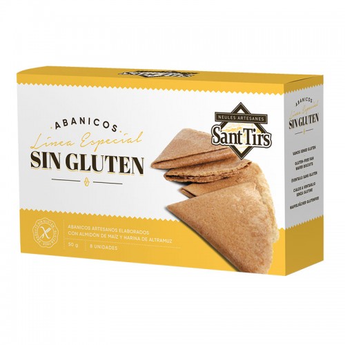 Abanicos 50 g - Sin Gluten...