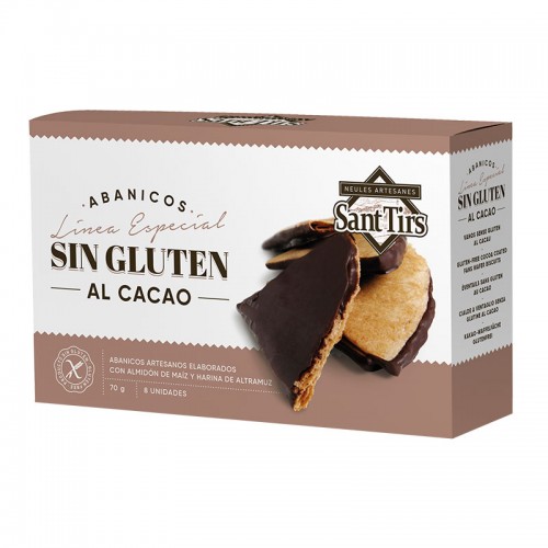 Abanicos al Cacao 70 g -...