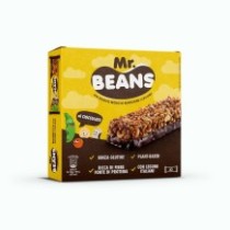Barrinha al Cioccolato Sem Glúten - Mr. Beans - 3x28 grs