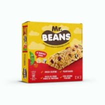 Barrita de Arándanos Rojos Sin Gluten - Mr. Beans - 3x28 grs