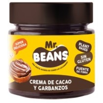 Crema de Garbanzos y Cacao Sin Gluten - Mr. Beans - 200 grs