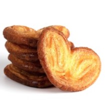 Mini Palmeritas Tradicionales 80 grs. Sem glúten - Puff & Butter