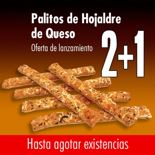 Pack 2+1 Palitos Hojaldres...