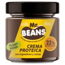 Creme de Leguminosas e Cacau Sem Glúten - Mr. Beans - 200 grs