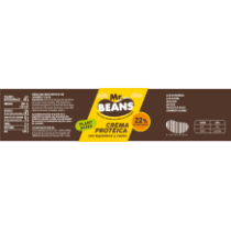Creme de Leguminosas e Cacau Sem Glúten - Mr. Beans - 200 grs