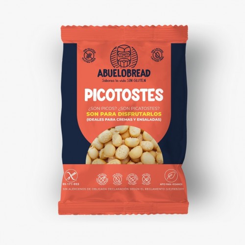 Picatostes - 80 grs. Sem...