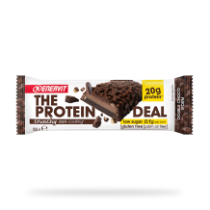 Dark Choco Bar Protein Deal 55g. - Sin gluten - Enervit