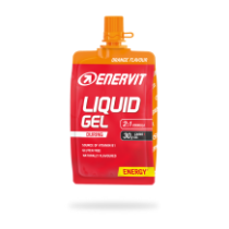 Orange Liq Gel 60ml. - Sem glúten - Enervit