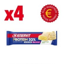 Pack Ahorro Lemon Cake Bar 4x48g. - Sin gluten - Enervit