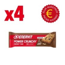 Pack Ahorro Chococrunchy Bar 4x40g. - Sin gluten - Enervit