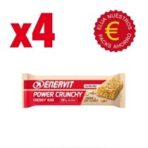 Pack Ahorro Crunchy Cookie Bar 4x40g. - Sem glúten - Enervit