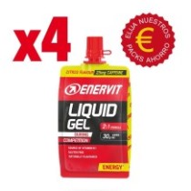 Pack Ahorro Citrus Liq Gel 4X60ml. - Sin gluten - Enervit