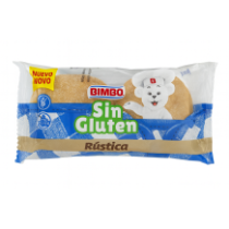 Bimbo - Burger Rustica 160gr (2x 80g) - Sin Gluten