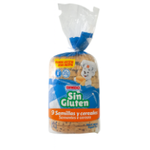Bimbo - Pan de Molde Semillas 375g - Sin Gluten
