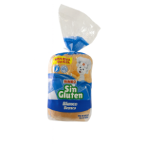 Bimbo - Pan de Molde Blanco 375g - Sin Gluten