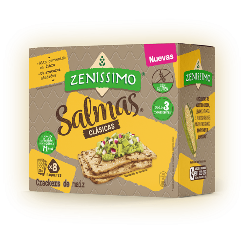 Salmas Clásicas 144gr...