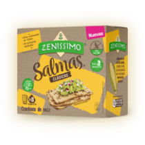 Salmas Clásicas 144gr (8x18g) - Sin Gluten