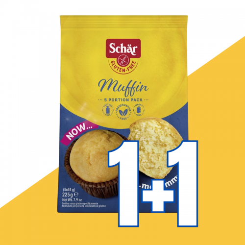 Muffins Sin Gluten (5x45g)...
