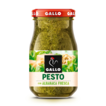 Salsa al Pesto 190g - Gallo - Sin Gluten