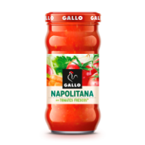 Salsa Napolitana 350g - Gallo - Sin Gluten