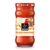 Salsa Grana Padano 350g - Gallo - Sin Gluten