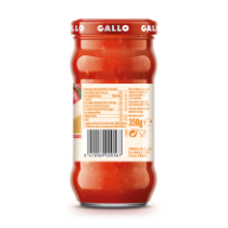 Salsa Grana Padano 350g - Gallo - Sin Gluten