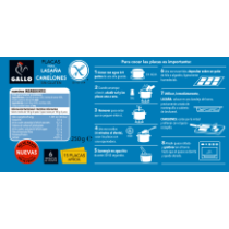 Placas para Lasaña y Canelones 250gr. - Sin gluten - Gallo