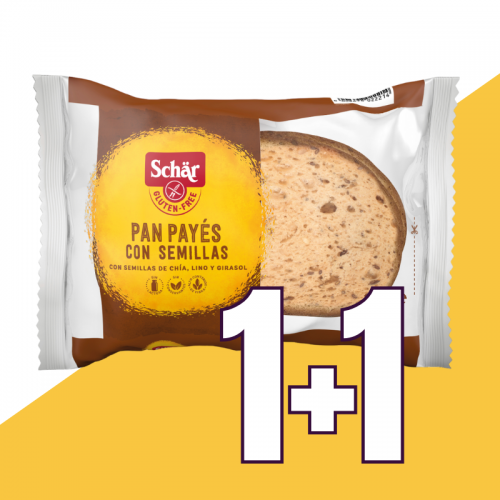 1+1 Pão Rústico com...