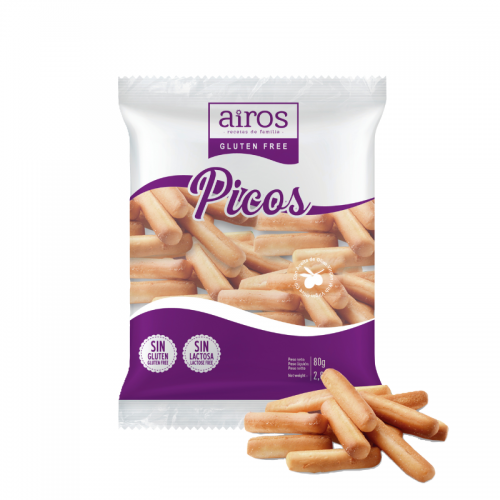Picos 80 grs.  Sem glúten -...