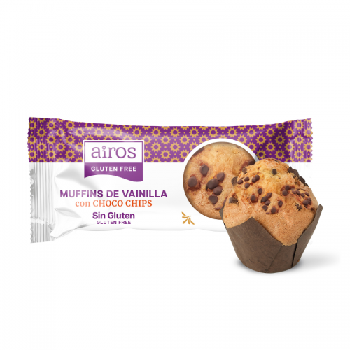 Muffins de Baunilha com...