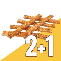 Pack 2+1 Palitos Hojaldres de Queso 80 grs. Sin gluten - Puff & Butter