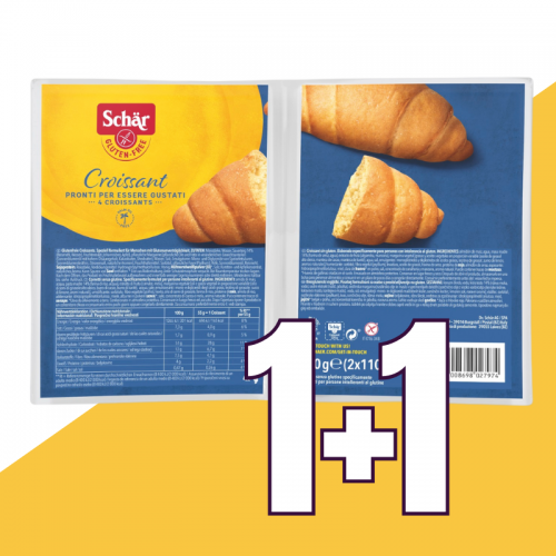 1+1 Croissant Ambient Sin...