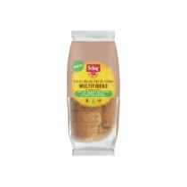 Pão de Forma Multifibras Sem Glúten - Schär - 250 g.